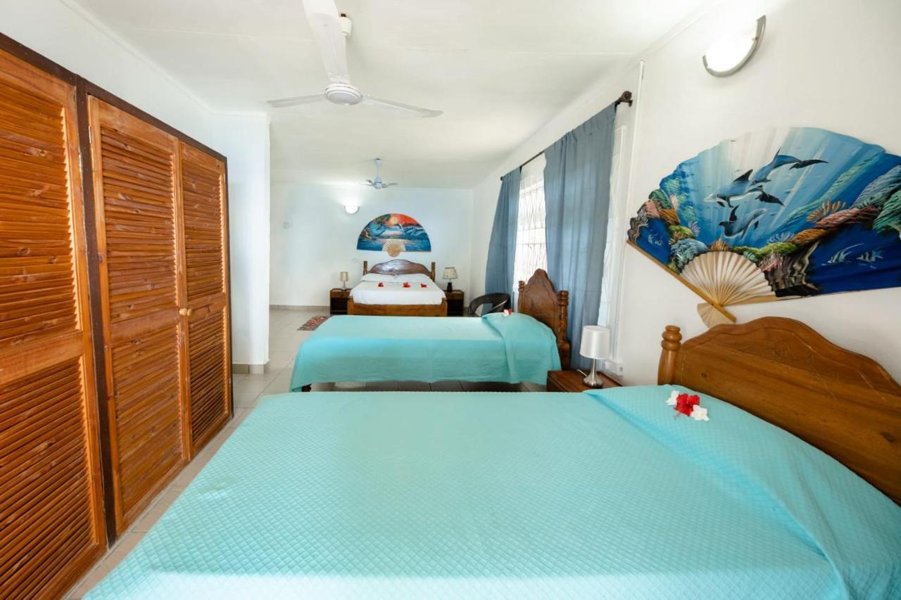 Maison Du Soleil Self Catering Anse Lazio Extérieur photo